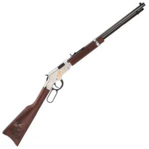 Henry Lever Action Octagon 22 Mag Frontier Heirloom Rifle