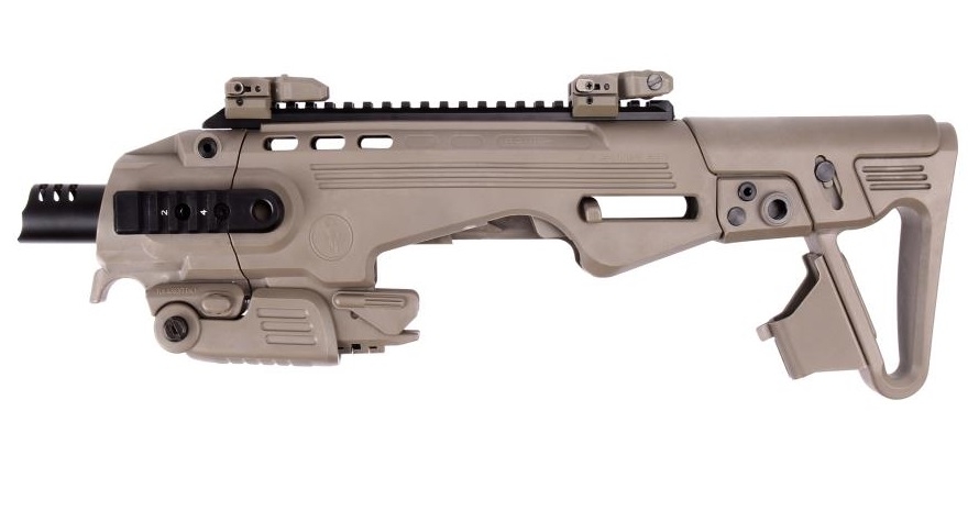 CAA Airsoft RONI SI1 Pistol-Carbine Conversion for P226 - DE CAA Airsoft RONI SI1 Pistol-Carbine Conversion for P226 - DE