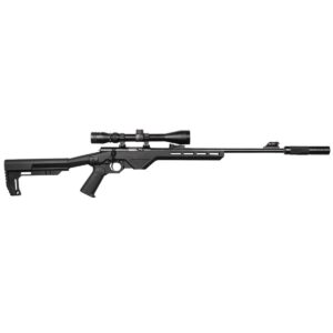 Citadel TRAKR Bolt Action Scoped and Suppressed 21" - 17HMR