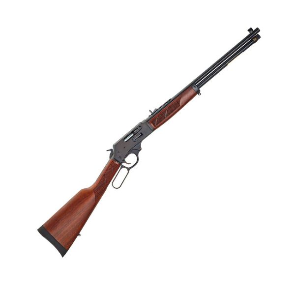 Henry 30-30 Win Steel Lever-Action Side Gate Rifle with Large Loop Henry 30-30 Win Steel Lever-Action Side Gate Rifle with Large Loop