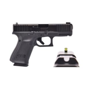 Glock 19 Gen5 Ameriglo 9mm Pistol, 4.02" - PA195S303UC