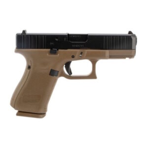Glock 19 Gen5 FDE 9mm Pistol, 4.02" - PA195S203DE