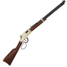 Henry Golden Boy .17 HMR Lever Action Rifle with Large Loop