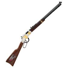 Henry Firefighter Tribute Edition 22 Caliber Lever Action Rifle