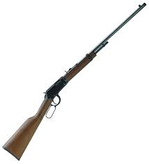 Henry Frontier Octagon 17 HMR Lever Action Heirloom Rifle