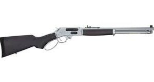 Henry Golden Boy Silver 22 Cal Lever-Action Rifle with 2020TRUMP Serial Number