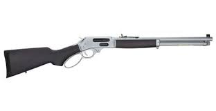 Henry Golden Boy Silver 22 Cal Lever-Action Rifle with 2020TRUMP Serial Number Henry Golden Boy Silver 22 Cal Lever-Action Rifle with 2020TRUMP Serial Number