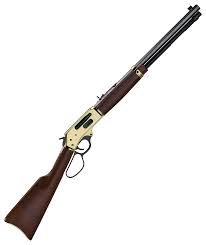Henry .30/30 Lever Action Rifle with Brass Octagon Barrel
