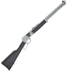 Henry Big Boy Silver 44 Magnum Lever Action Heirloom Rifle