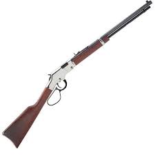 Henry 22 Caliber Lever Action Carbine Heirloom Rifle with Large Loop
