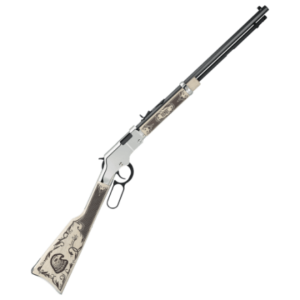 Henry Silver Eagle 22 Cal 2nd Edition Lever Action Heirloom Rifle