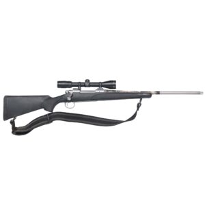 Remington 700 with 3-9x Scope and Suppressor - 270 Win