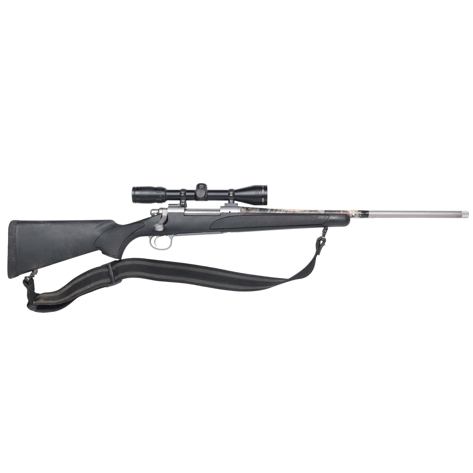 Remington 700 with 3-9x Scope and Suppressor - 270 Win Remington 700 with 3-9x Scope and Suppressor - 270 Win