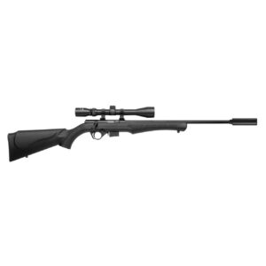 Rossi Rimfire 8117 Scoped & Suppressed Package - 17HMR