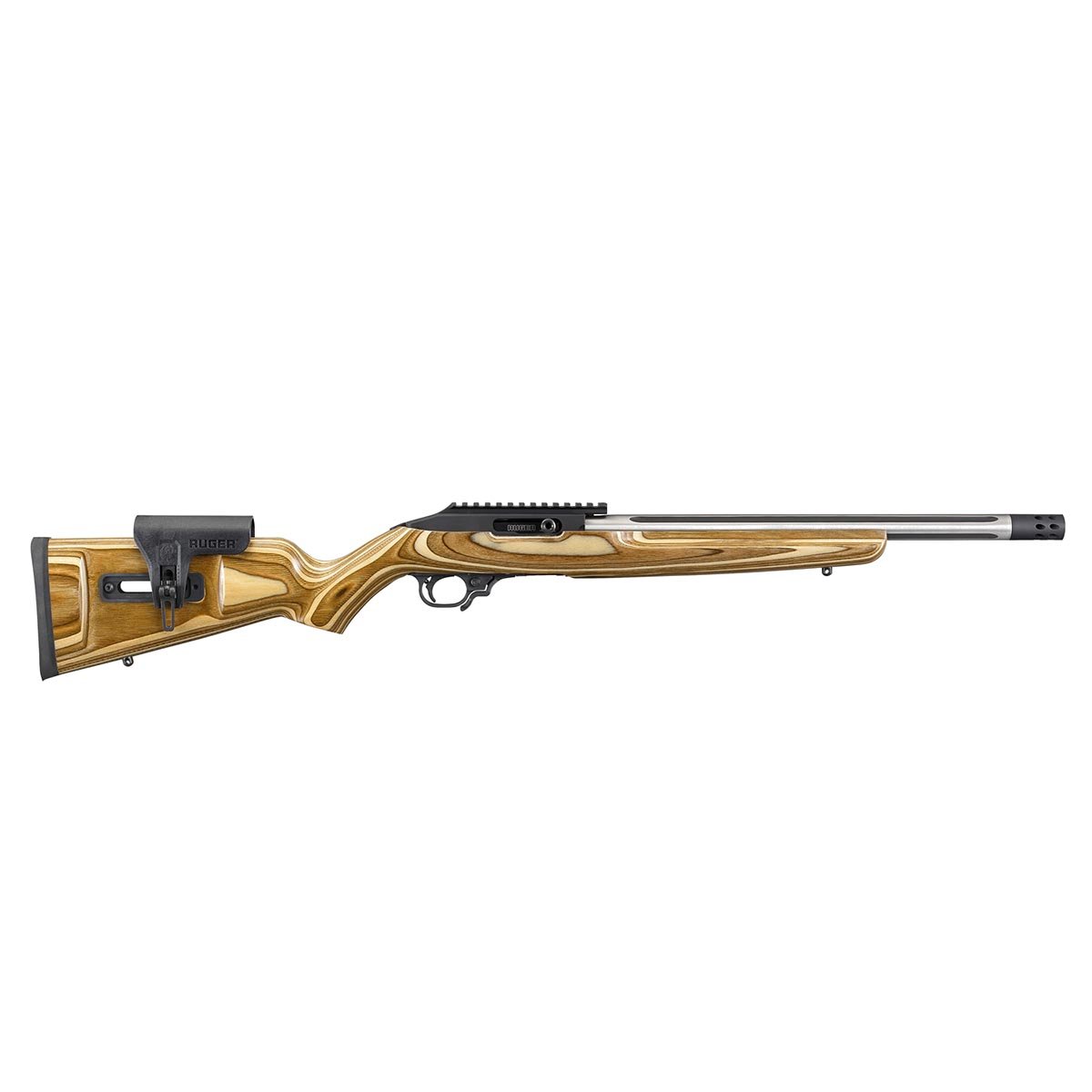 RUGER 10/22 COMPETITION LAMINATE 16" - 22LR RUGER 10/22 COMPETITION LAMINATE 16" - 22LR