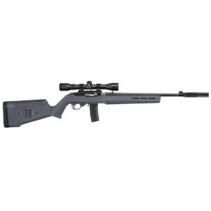 Ruger 10/22 Takedown Tactical Magpul X-22 W/3-9 Optic & Suppressor - 22LR