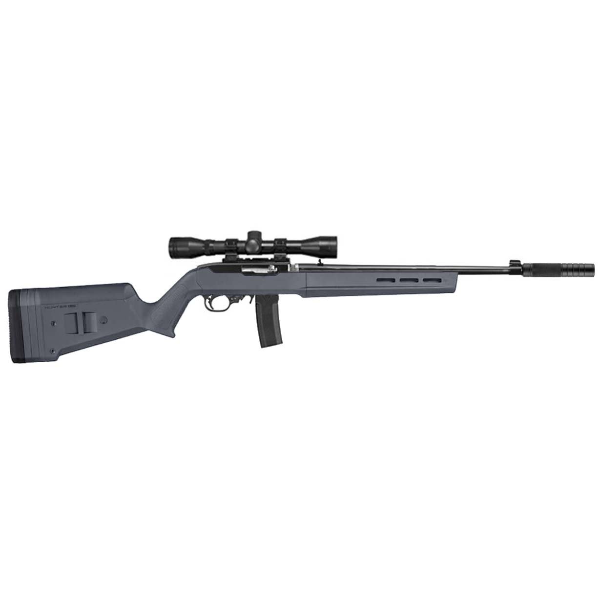 Ruger 10/22 Takedown Tactical Magpul X-22 W/3-9 Optic & Suppressor - 22LR Ruger 10/22 Takedown Tactical Magpul X-22 W/3-9 Optic & Suppressor - 22LR