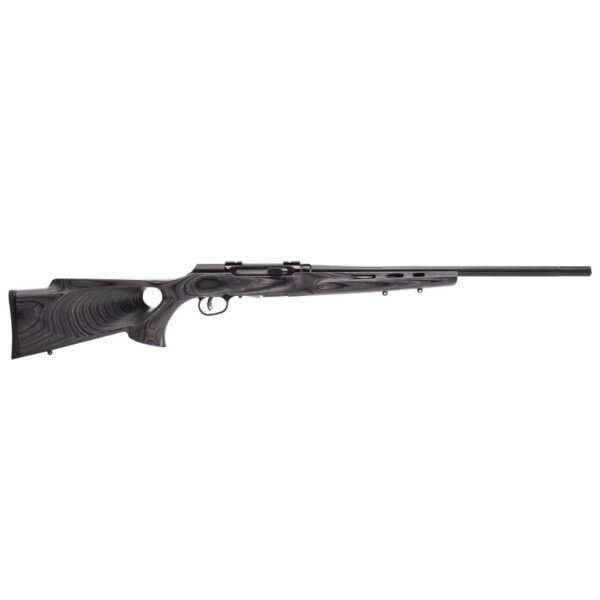 Savage A17 Target Laminate Thumbhole – 17 HMR | Heavy Barrel Semi-Auto ...