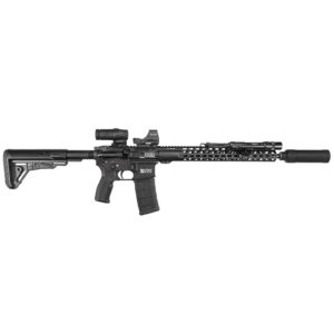 UTAS 516 Straight Pull 16" [ Tier 1 ] Package Deal w/Optic + Suppressor - 223 Rem/ 5.56 NATO