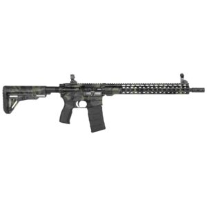 UTAS 516 STRAIGHT PULL AR-15 16″ CERAKOTE CAMO – 223 REM/ 5.56 NATO