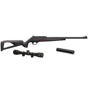 Winchester WILDCAT Scoped & Suppressed Package - 22LR